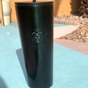 Starbucks 2021 Ombre Matte Black/Green